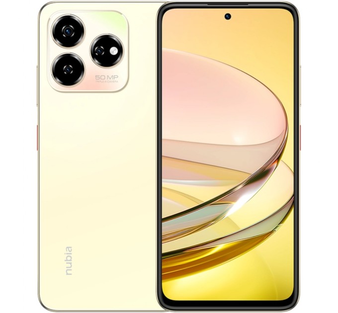 Мобільний телефон ZTE Nubia V60 8/256GB Gold (1066108)