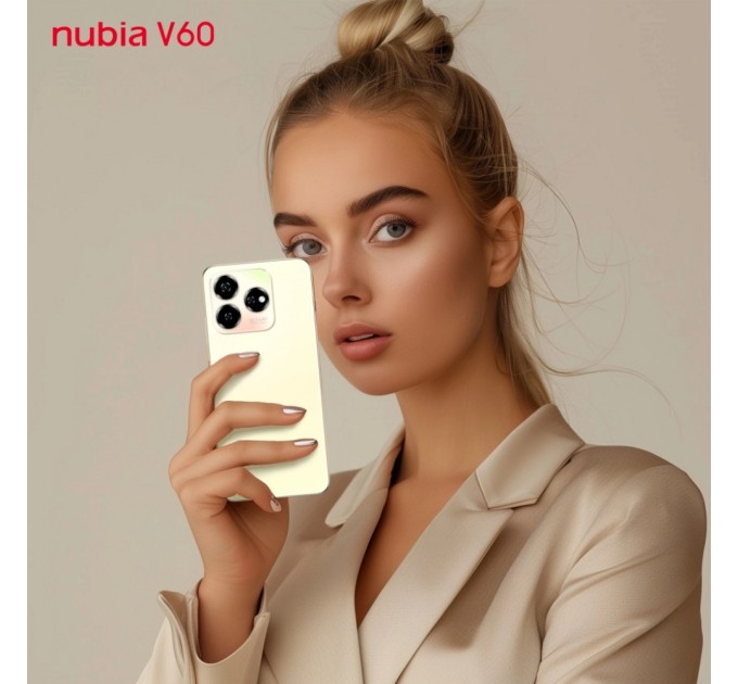 Мобільний телефон ZTE Nubia V60 8/256GB Gold (1066108)