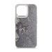 Чохол до мобільного телефона Harder Snake Pattern Apple iPhone 14 Pro Max Grey Silver (ARM76816)