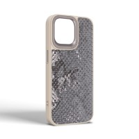 Чохол до мобільного телефона Harder Snake Pattern Apple iPhone 14 Pro Max Grey Silver (ARM76816)