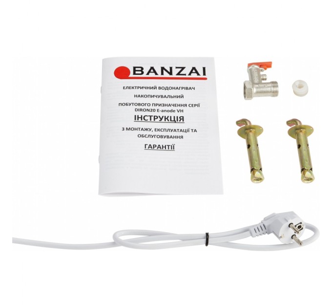 Бойлер Banzai 50 DIRON20 E-ANODE VH