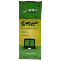Акумулятор до ноутбука NEC PC VP WP114 (WP114-3S2P) 11.1V 4400mAh PowerPlant (NB400072)