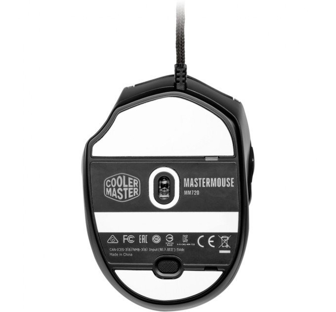 Мишка CoolerMaster MM720 USB Matte Black (MM-720-KKOL1)