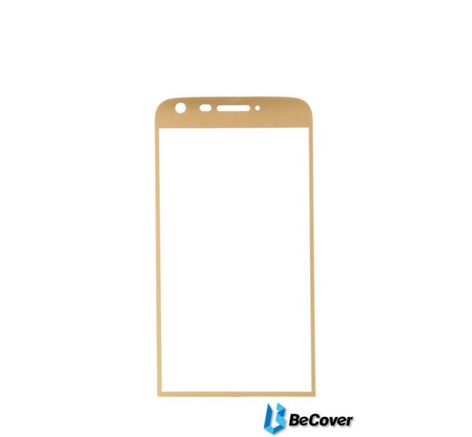 Скло захисне BeCover LG G5 H850/H860 Gold (700864)