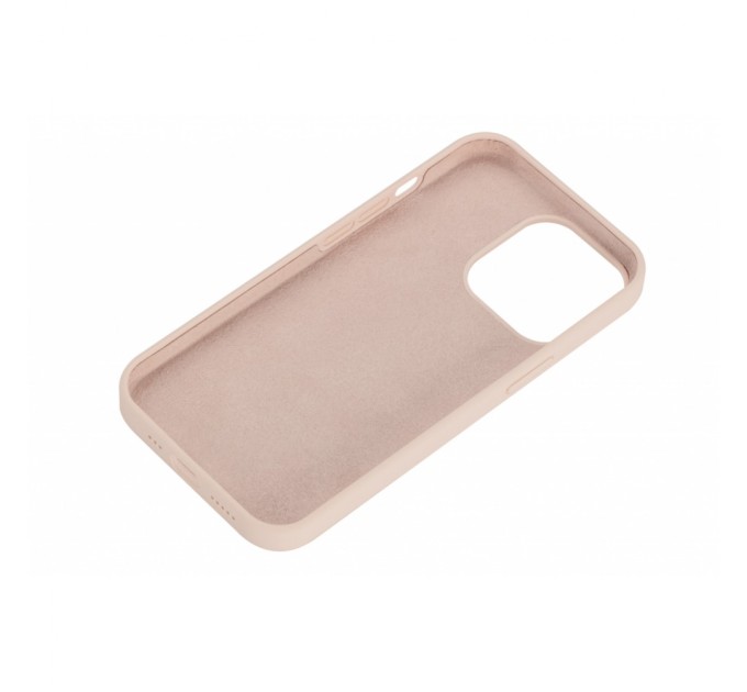 Чехол для моб. телефона 2E Basic Apple iPhone 13 Pro, Liquid Silicone, Sand Pink (2E-IPH-13PR-OCLS-RP)
