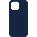 Чохол до мобільного телефона MAKE Apple iPhone 13 Pro Silicone Navy Blue (MCL-AI13PNB)