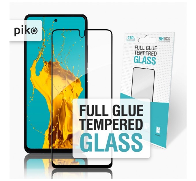 Стекло защитное Piko Full Glue Infinix Note 10 Pro 2022 (1283126529047)