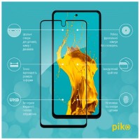 Стекло защитное Piko Full Glue Infinix Note 10 Pro 2022 (1283126529047)