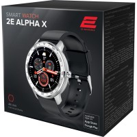 Смарт-часы 2E Alpha X 46 mm Silver (2E-CWW30SL)