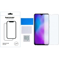 Скло захисне BeCover Tecno Spark 10C (KI5k) 3D Crystal Clear Glass (709748)