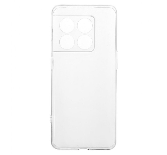 Чохол до мобільного телефона BeCover OnePlus 10 Pro Transparancy (709821)