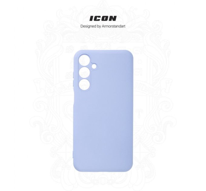 Чохол до мобільного телефона Armorstandart ICON Samsung M35 5G (M356) Camera cover Lavender (ARM77975)