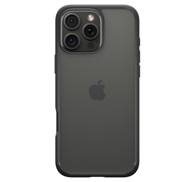 Чохол до мобільного телефона Spigen iPhone 16 Pro Max Ultra Hybrid Matte Black (ACS07996)