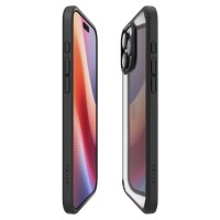 Чохол до мобільного телефона Spigen iPhone 16 Pro Max Ultra Hybrid Matte Black (ACS07996)