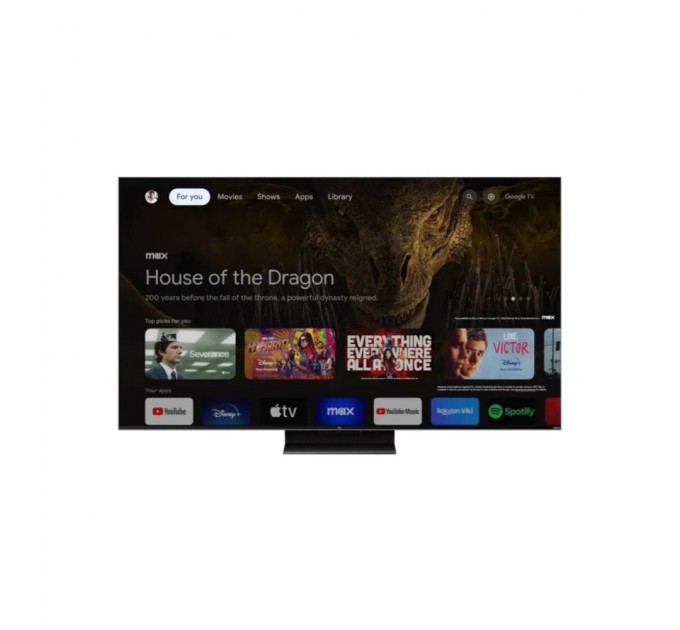 Телевізор TCL 65MQLED80