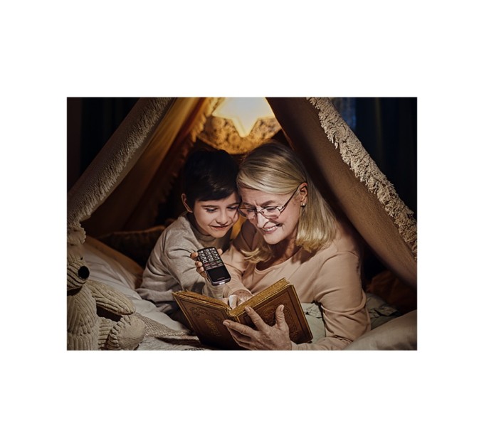 Мобільний телефон Panasonic KX-TU110 Black (KX-TU110EXB)