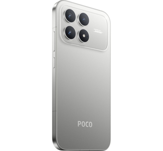 Мобільний телефон Xiaomi Poco F8 Pro 12/256GB Titanium Silver (1179963)