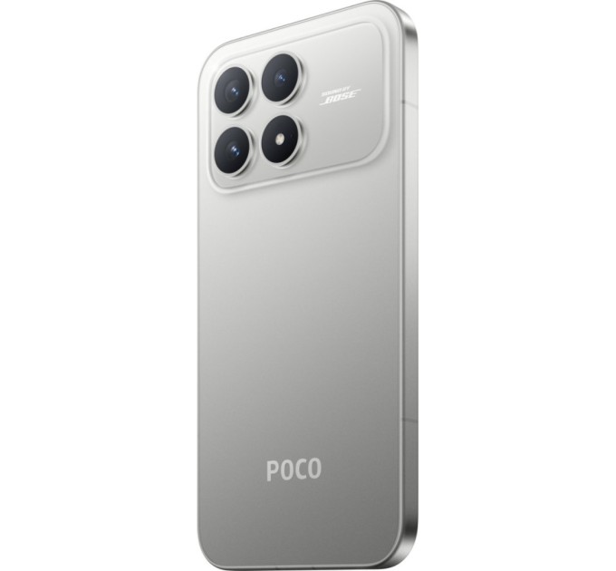 Мобільний телефон Xiaomi Poco F8 Pro 12/256GB Titanium Silver (1179963)