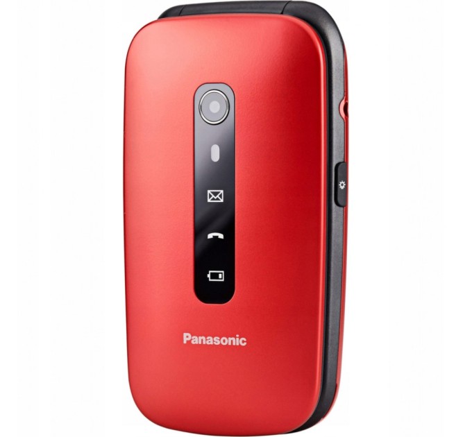 Мобільний телефон Panasonic KX-TU550 Red (KX-TU550EXR)