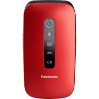 Мобільний телефон Panasonic KX-TU550 Red (KX-TU550EXR)