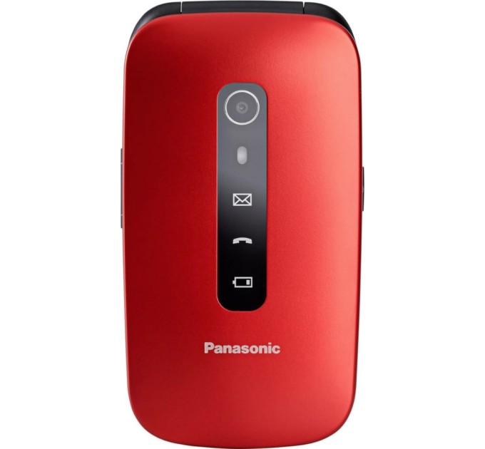 Мобільний телефон Panasonic KX-TU550 Red (KX-TU550EXR)