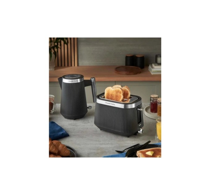 Тостер Russell Hobbs Bront 2S Black (26760-56)