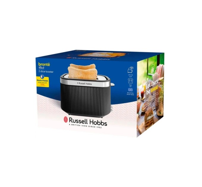 Тостер Russell Hobbs Bront 2S Black (26760-56)