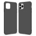 Чохол до мобільного телефона MakeFuture Skin Case Apple iPhone 11 Pro Max Black (MCS-AI11PMBK)