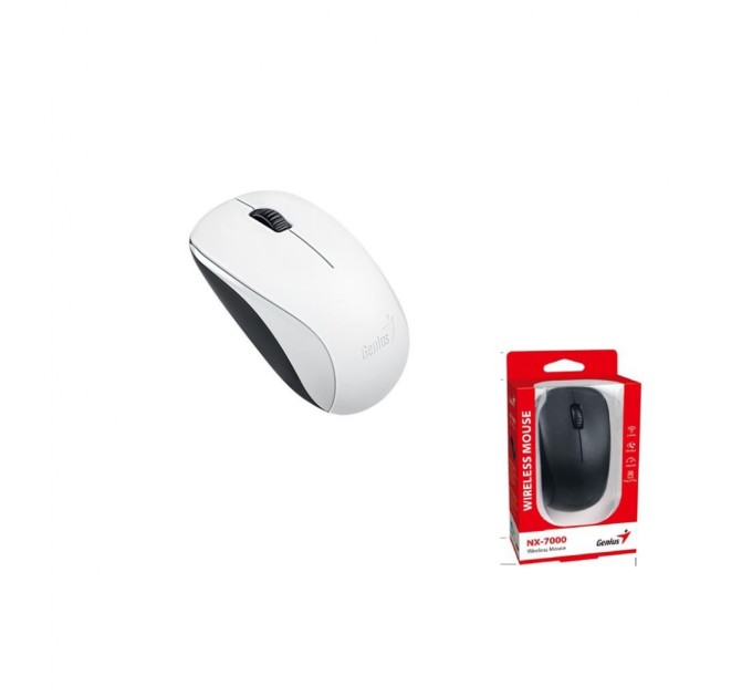 Мышка Genius NX-7000 Wireless White (31030027401)