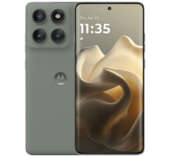 Мобільний телефон Motorola Edge 60 Pro 8/256GB Shadow (Green) (PB7X0088RS)