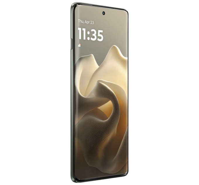 Мобільний телефон Motorola Edge 60 Pro 8/256GB Shadow (Green) (PB7X0088RS)