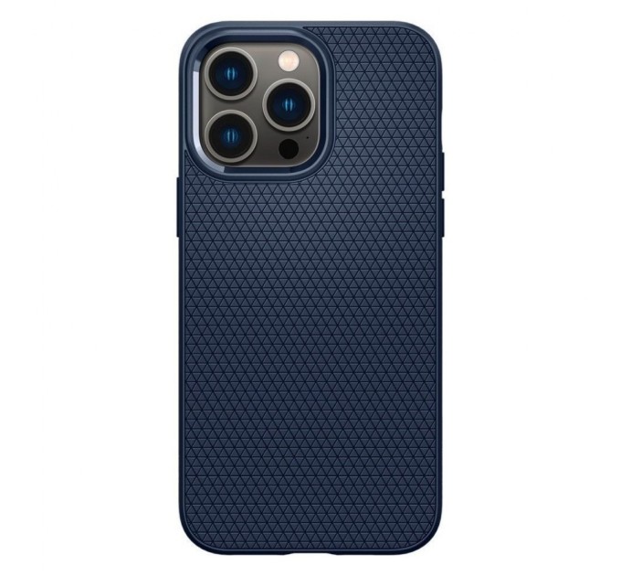 Чохол до мобільного телефона Spigen Apple iPhone 14 Pro Liquid Air, Navy Blue (ACS04958)