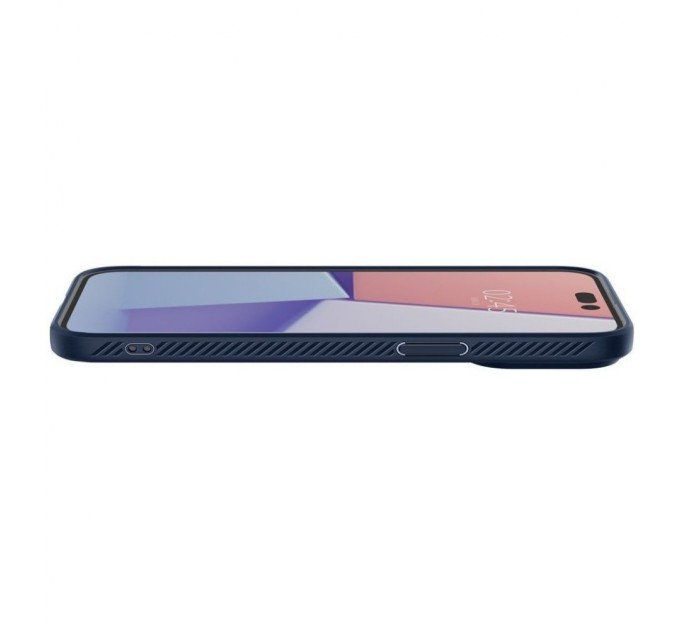 Чохол до мобільного телефона Spigen Apple iPhone 14 Pro Liquid Air, Navy Blue (ACS04958)