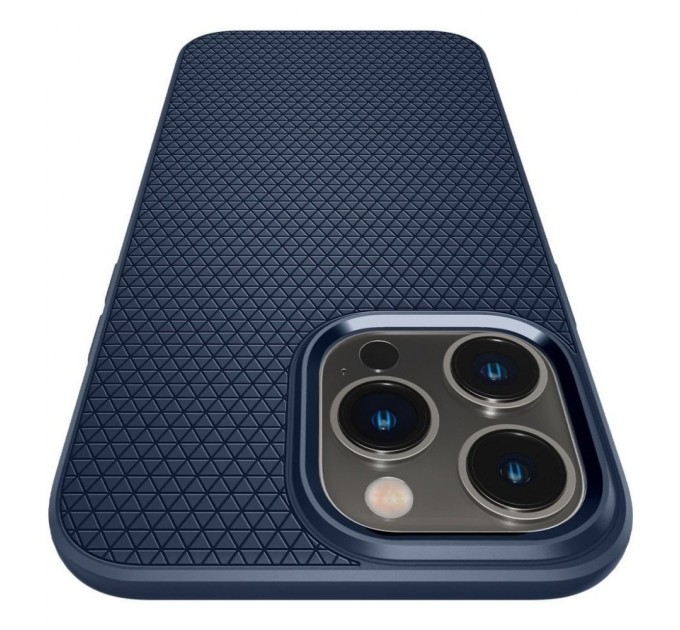 Чохол до мобільного телефона Spigen Apple iPhone 14 Pro Liquid Air, Navy Blue (ACS04958)