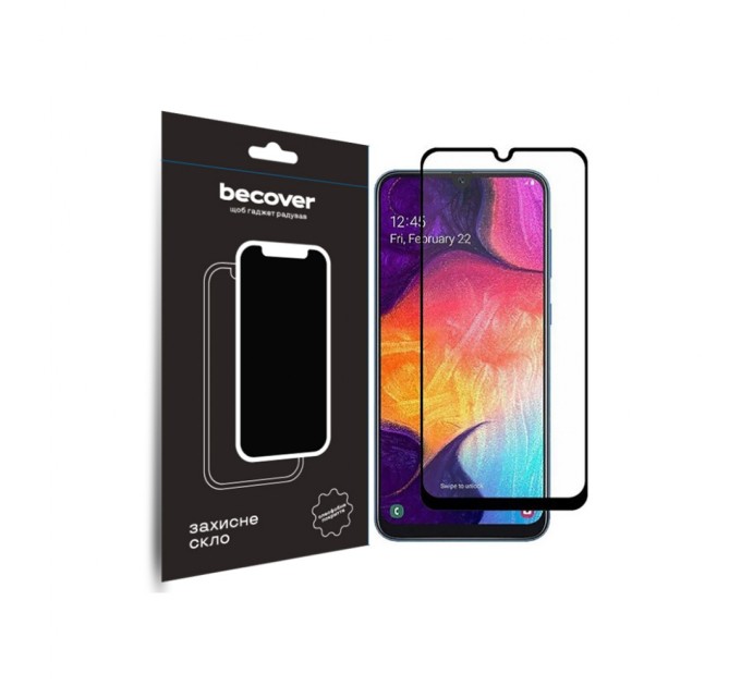 Скло захисне BeCover ZTE Blade A53 Pro Black (709756)