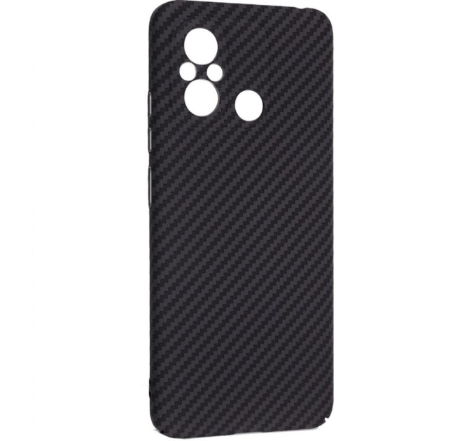 Чохол до мобільного телефона Armorstandart LikeCarbon Xiaomi Redmi 12C Black (ARM71943)