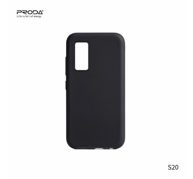 Чохол до мобільного телефона Proda Soft-Case для Samsung S20 Black (XK-PRD-S20-BK)