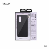 Чохол до мобільного телефона Proda Soft-Case для Samsung S20 Black (XK-PRD-S20-BK)