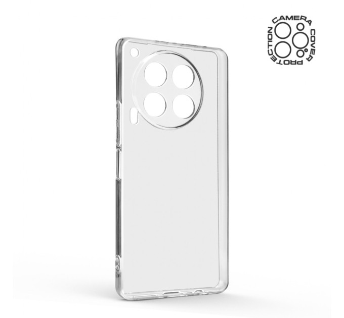 Чохол до мобільного телефона Armorstandart Air Tecno Camon 30 (CL6) Camera cover Clear (ARM77191)