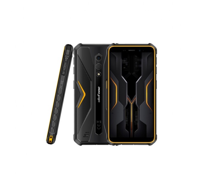 Мобільний телефон Ulefone Armor X12 3/32Gb Black Orange (6937748735625)