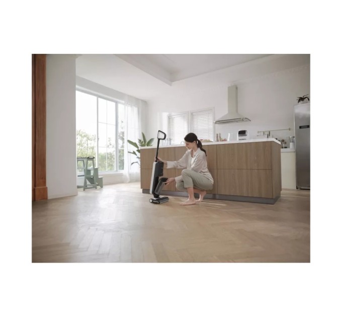 Пилосос Tineco Floor One S6 Flashdry Pet (FW360100DE)