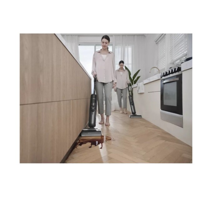 Пилосос Tineco Floor One S6 Flashdry Pet (FW360100DE)