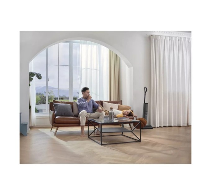 Пилосос Tineco Floor One S6 Flashdry Pet (FW360100DE)