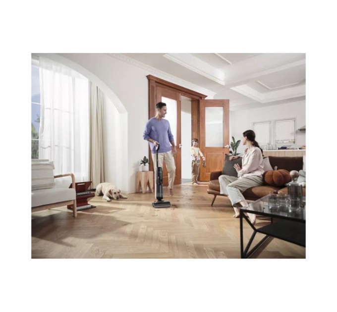 Пилосос Tineco Floor One S6 Flashdry Pet (FW360100DE)
