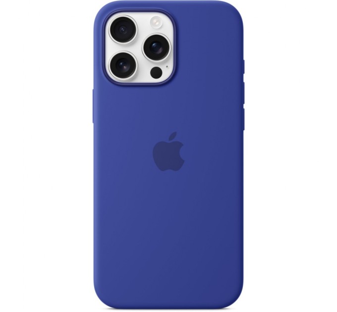 Чохол до мобільного телефона Apple iPhone16 Pro Max Silicone Case with MagSafe - Ultramarine (MYYY3ZM/A)