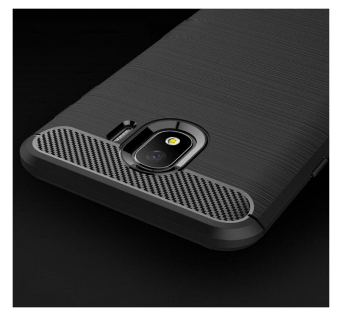 Чохол до моб. телефона Laudtec для Samsung J4/J400 Carbon Fiber (Black) (LT-J400F)