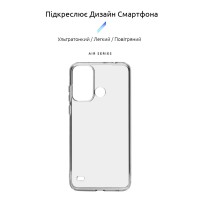 Чохол до мобільного телефона Armorstandart Air Series ZTE Blade A53 Camera cover Transparent (ARM68844)