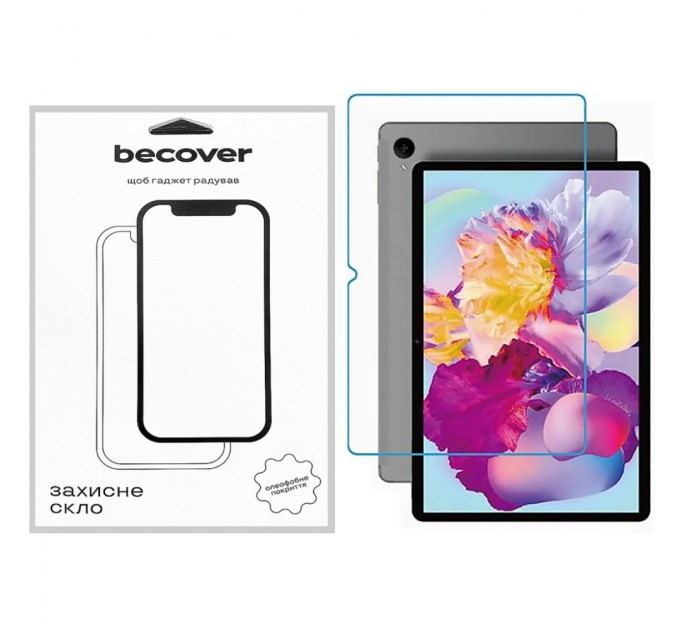 Скло захисне BeCover Teclast Tab P30S/P40HD 10.1" (709792)