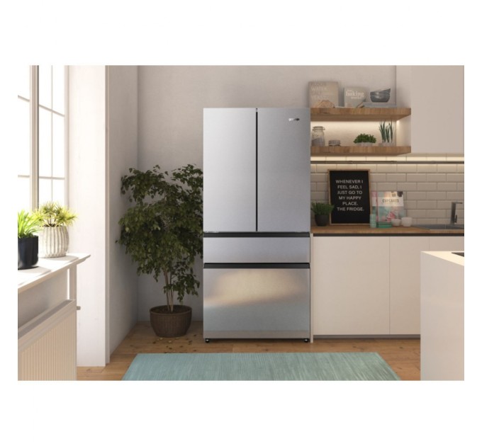 Холодильник Gorenje NRM8181UX