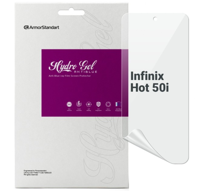 Плівка захисна Armorstandart Anti-Blue Infinix Hot 50i (ARM80924)